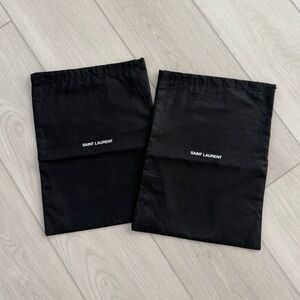 Saint Laurent duster shoe covers